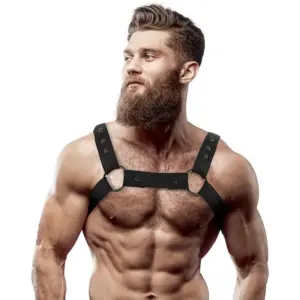 Fetish - Adjustable Chest Harness Profesional para Hombres