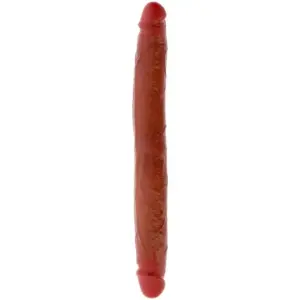 ToyJoy - Dildo Silicona Doble Caramelo 35 cm Profesional