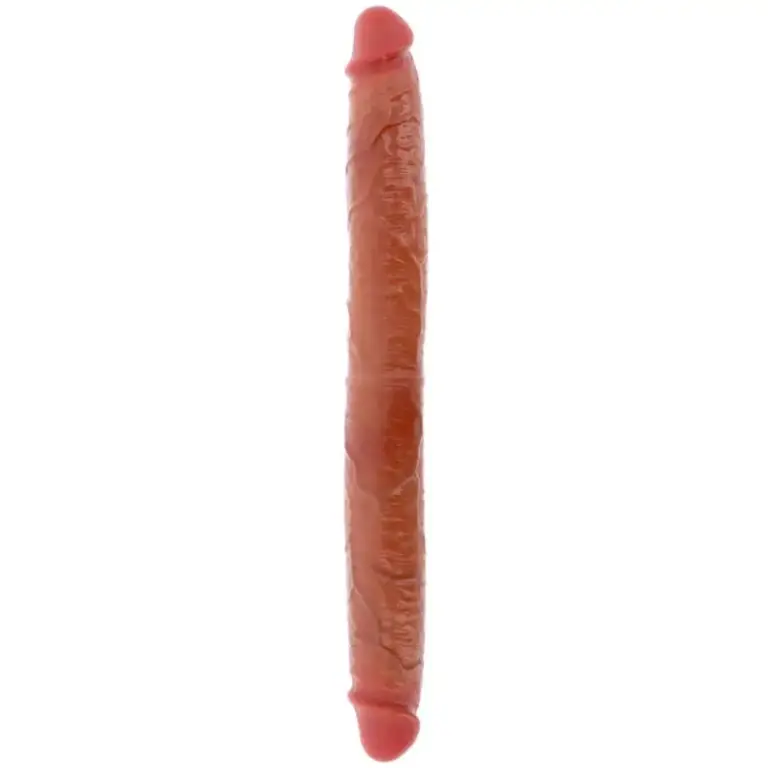 ToyJoy - Dildo Silicona Doble Caramelo 46 cm Premium