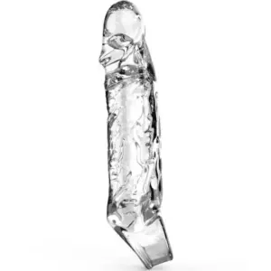 GET REAL - Extensión Sleeve Medium Transparente para Placer Premium