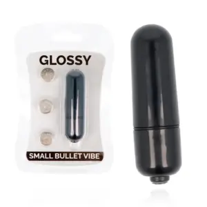 GLOSSY - Mini Vibrador Bullet Profesional de Viaje