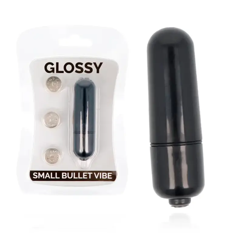 GLOSSY - Mini Vibrador Bullet Profesional de Viaje - vista principal