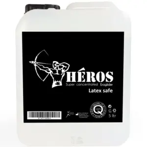 Héros - Lubricante de Silicona Premium 5000 ML