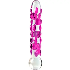 ICICLES - Masajeador de Cristal Premium N. 07 | Elegante y Exclusivo