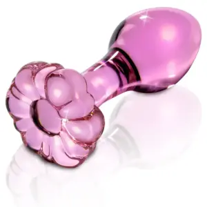 ICICLES - Masajeador de Cristal Premium para Placer Anal