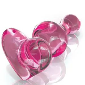ICICLES - Dildo de Cristal Premium para Placer Intenso