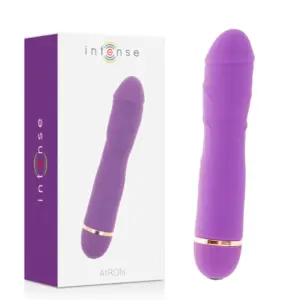 INTENSE - Vibrador Silicona Lilac 20 Modos Profesional
