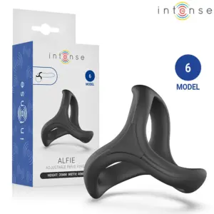 Addicted Toys - INTENSE Anillo Pene Triple Ajustable Profesional