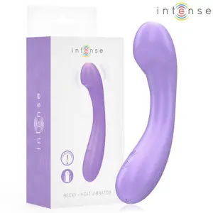 INTENSE - Vibrador BECKY 19 cm Calentable con 7 Modos de Placer
