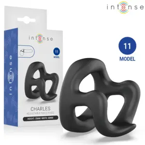 Intense - Anillo Pene Adjustable Modelo 11 Premium
