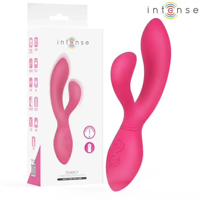 INTENSE - Charly Estimulador Vibrante Ajustable Premium - vista principal