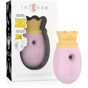 INTENSE - Estimulador Clitoriano Premium 10 Modos de Succión y Lamer