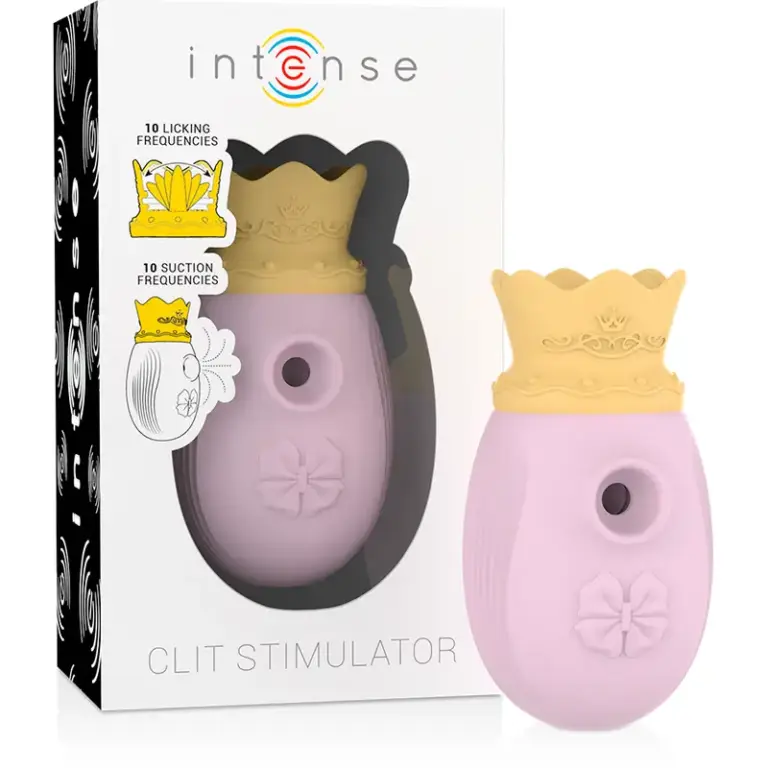 INTENSE - Estimulador Clitoriano Premium 10 Modos de Succión y Lamer - vista principal