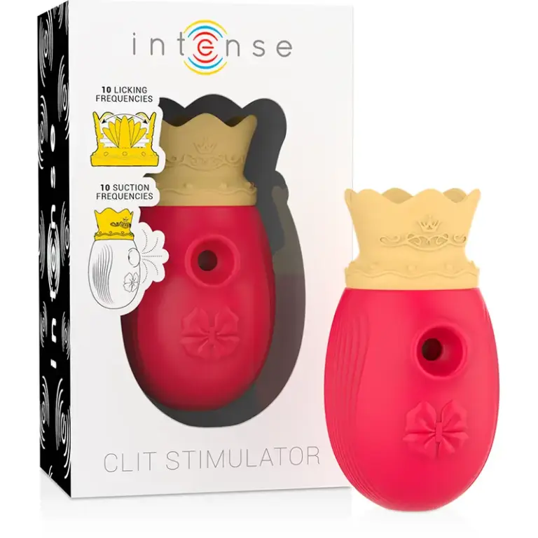 INTENSE - Estimulador Clitoriano Premium con 10 Modos de Placer - vista principal