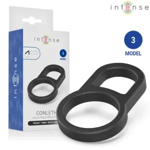 Intense - Anillo Pene Doble Ajustable Conleth Premium