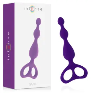 INTENSE - DANTI ANAL LILAC Estimulador Anal Premium Silicona