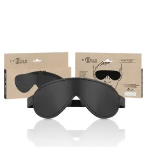 INTENSE - Máscara de Ojos Fetish Vegan Premium para Sueño