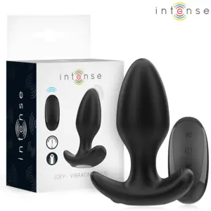 INTENSE - JOEY Anal Plug 10 Vibraciones Control Remoto