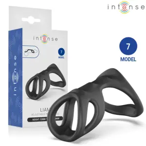 Intense - Anillo Pene Premium con Estimulación Adicional