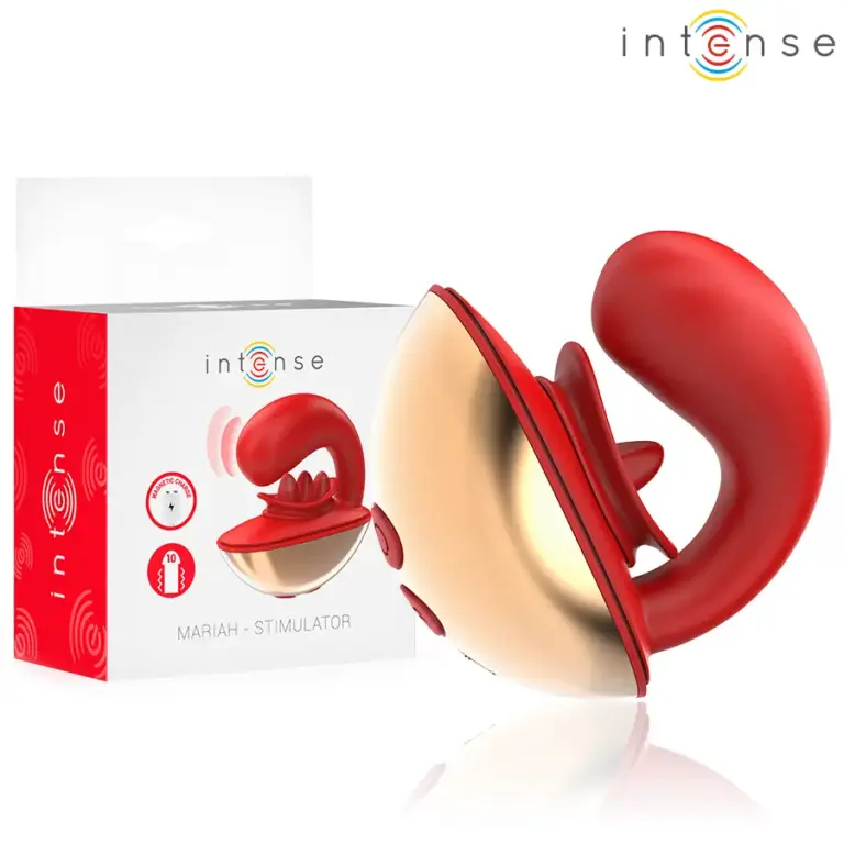 INTENSE - Vibrador Mariah U Shape 10 Modos Premium