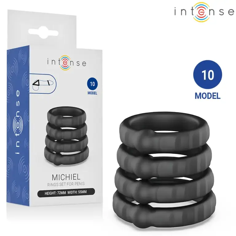 Intense - Anillos Pene Premium para Placer Intenso
