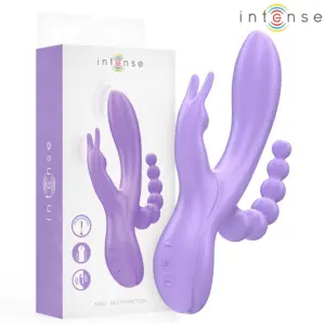 INTENSE - MIKO Vibrador Triple con 7 Modos de Placer