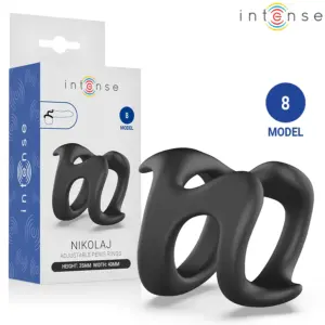 Intense - Anillo Pene Ajustable Intenso y Confortable