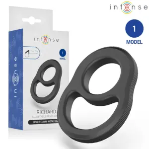 INTENSE - Anillo Doble Pene Richard Premium para Placer Intenso