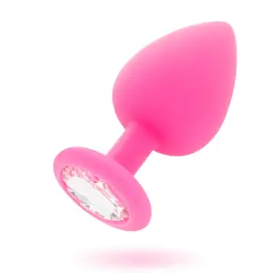INTENSE - Plug Anal Fucsia Premium para Placer Intenso