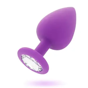 INTENSE - Plug Anal Silicona Premium Lilac para Placer Intenso