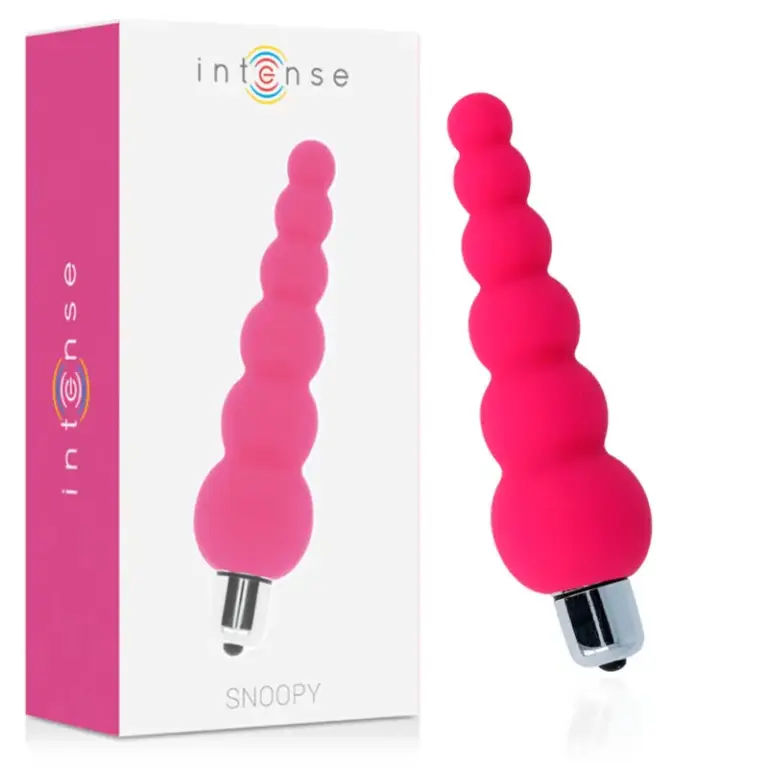 INTENSE - Vibrador Snoopy 7 Modos Premium Silicona
