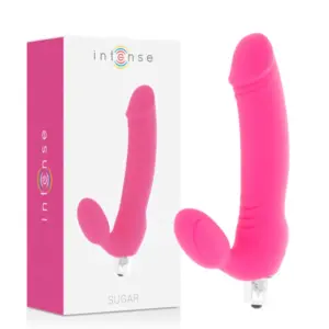 INTENSE - Sugar Seven Speed Dildo Fucsia Profesional y Seguro