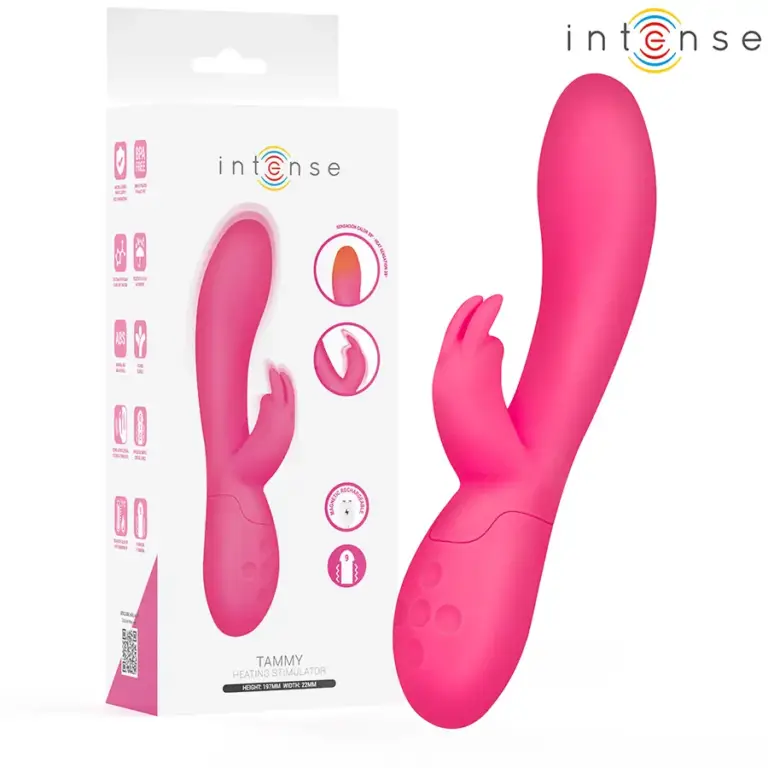 INTENSE - Tammy Rabbit Stimulator Con Calor Premium - vista principal
