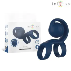 INTENSE - Anillo Vibrador Tyson con Bola Estimulante Premium