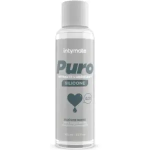 Intymate - Lubricante de Silicona Puro 100 ML Premium