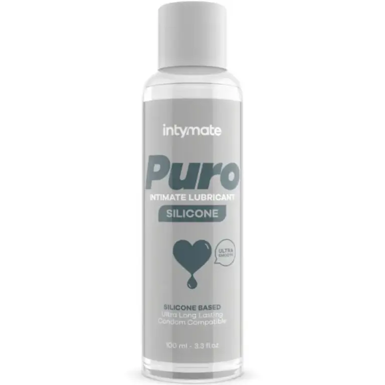 Intymate - Lubricante de Silicona Puro 100 ML Premium - vista principal