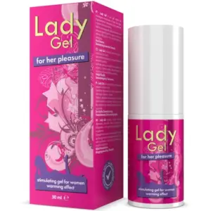 INTIMATELINE - Lady Gel Placer Femenino Calor Efecto 30ml