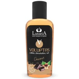 INTIMATELINE - Gel de Masaje Comestible Choconut Premium 100ml