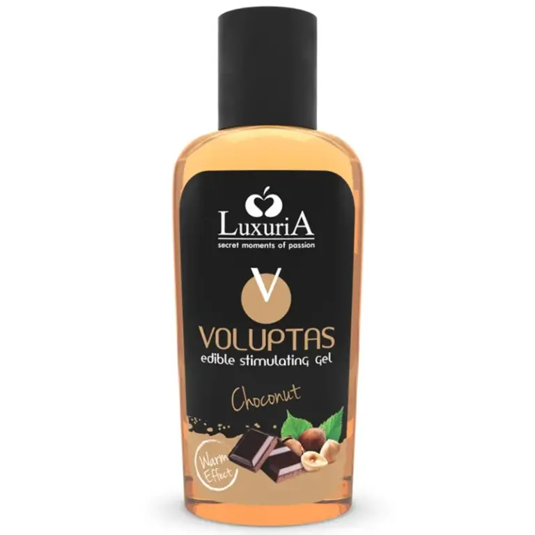 INTIMATELINE - Gel de Masaje Comestible Choconut Premium 100ml
