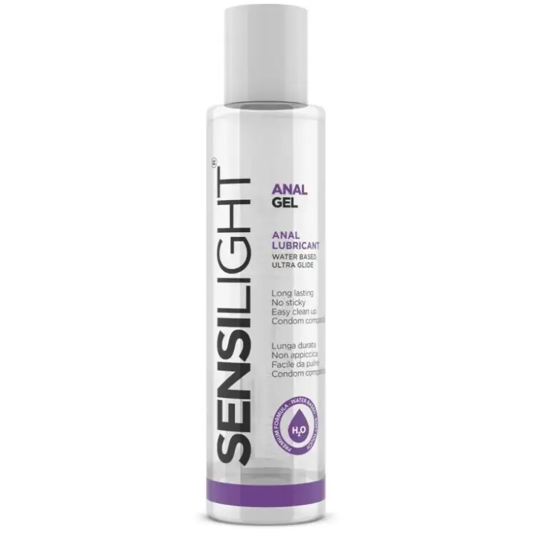 INTIMATELINE - Sensilight Anal Gel Hidratante Premium 150 ML - vista principal