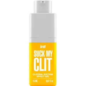 INTT - SUCK MY CLIT Gel Succión Tropical Mango 15 ml