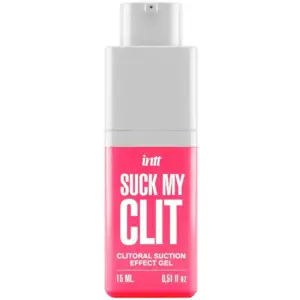 INTT - Suck My Clit Gel Succión Original Fresa 15 ml