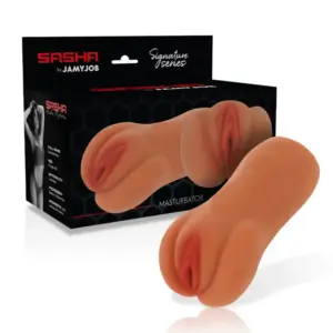 Jamyjob - Sasha Vagina Masturbator Premium para Placer Intenso - vista principal