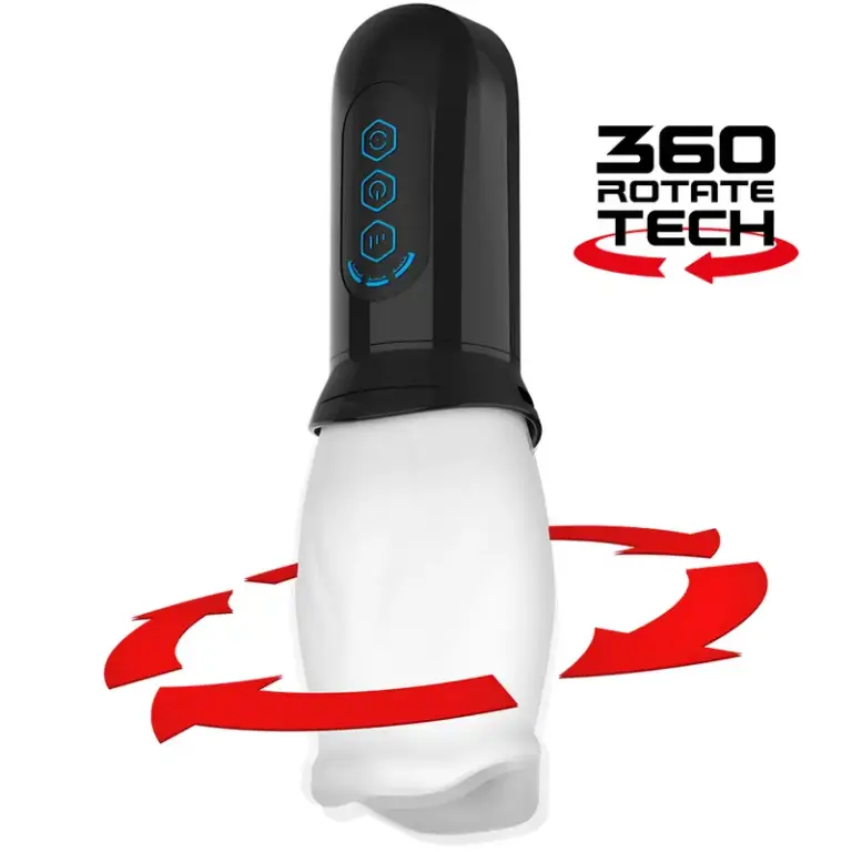 JAMYJOB - Spinjob Estimulador Oral Profesional con Rotación - vista principal