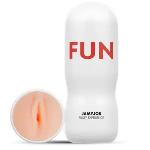 Jamyjob - Masturbador Vagina Discreto Premium