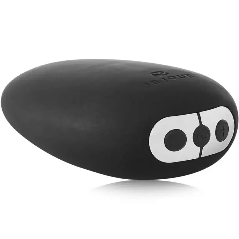 Je Joue | Vibrador de clítoris con punta suave en negro