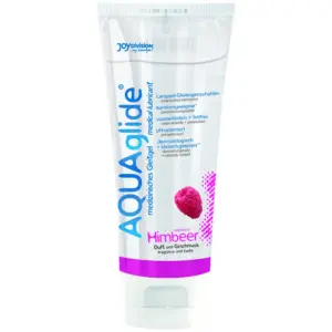 JOYDIVISION - AQUAGLIDE Lubricante de Frambuesa Premium 100 ML - vista principal