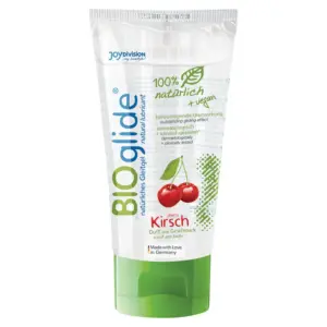 JOYDIVISION - BIOGLIDE Cherry Lubricant Premium para Placer Duradero - vista principal