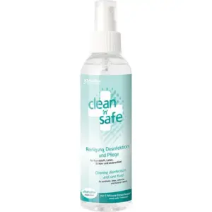JOYDIVISION - CLEAN SAFE 100 ML Limpiador Premium para Juguetes Eróticos