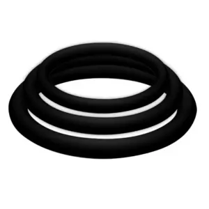 JOYDIVISION - Anillos Pene PotenzDuo Plus 3 en Silicona Médica - vista principal
